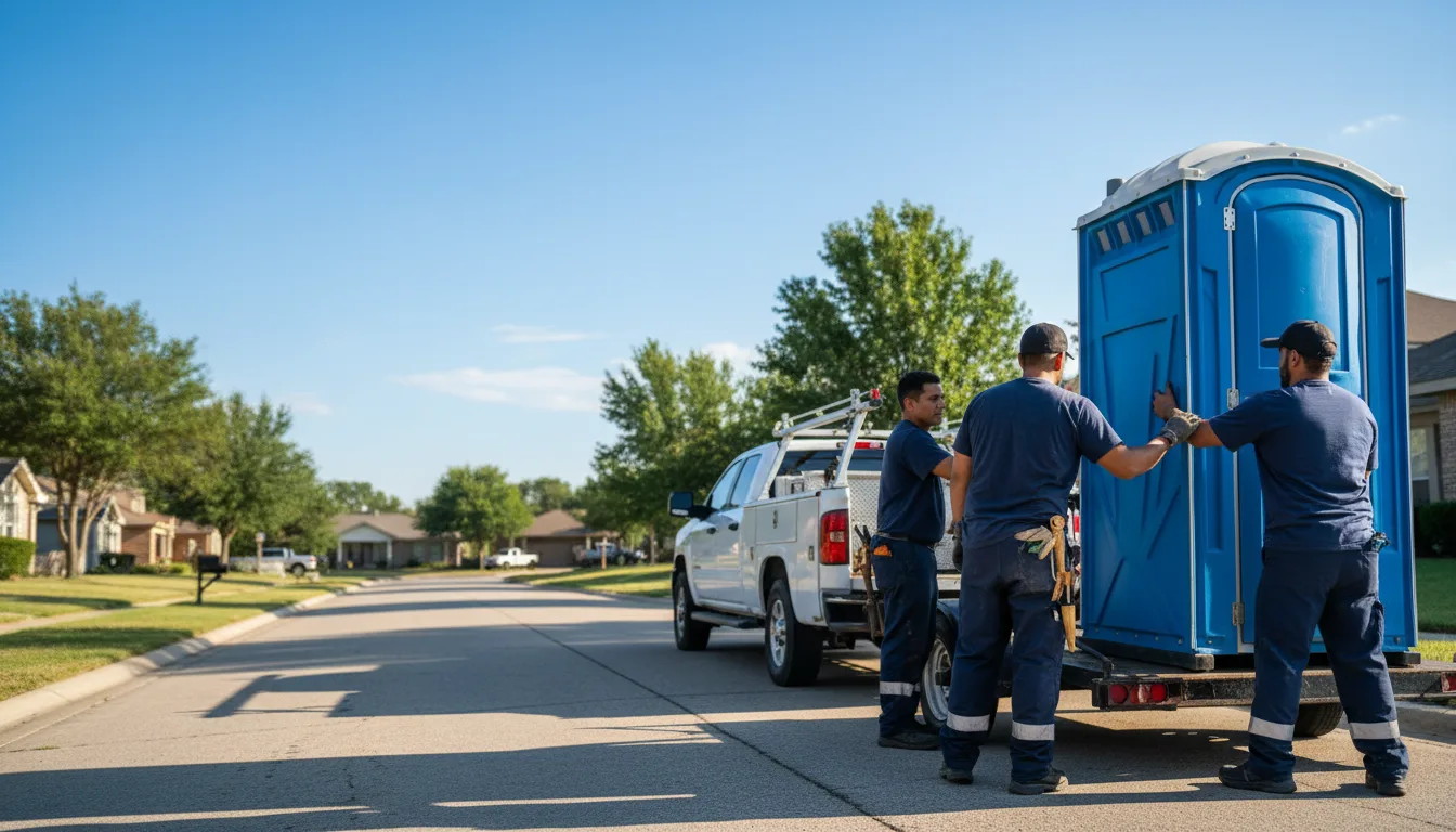 Portable Toilet Rental in Clarksville, VA near me